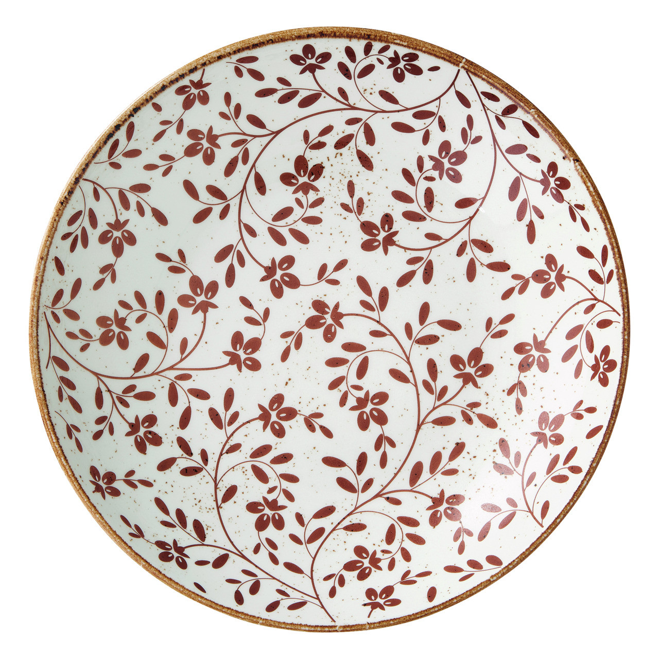 Flora, Bowl Coupe ø 255 mm / 1,20 l brown